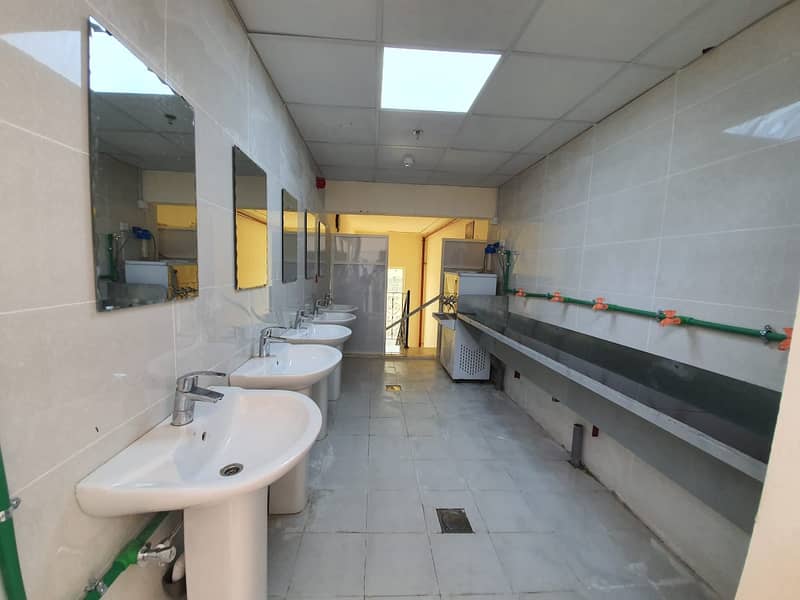 7 HAND WASH AREA