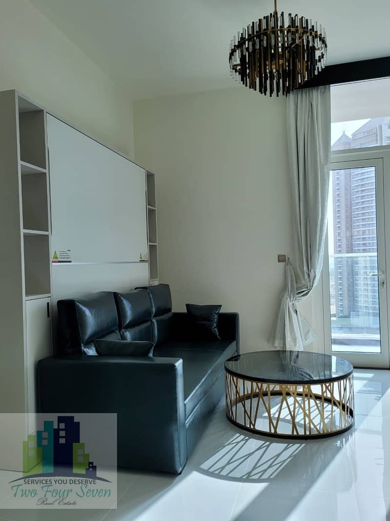BRAND NEW FURNISHED 1BR FOR RENT IN MIRACLZ BY DANUBE ARJAN DUBAILAND