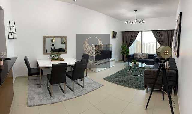 Furnished Apartment |  High floor with Marina View