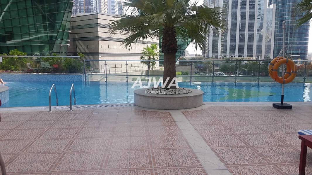 11 1 BHK with amazing lake view  very close to JLT MS