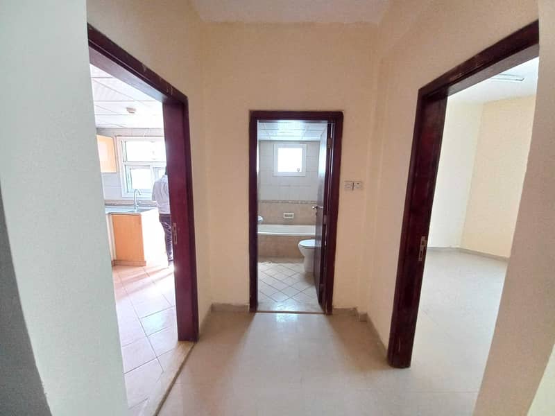 5 Huge Size 1bhk with balcony and Extra Space only 16k in muwaileh