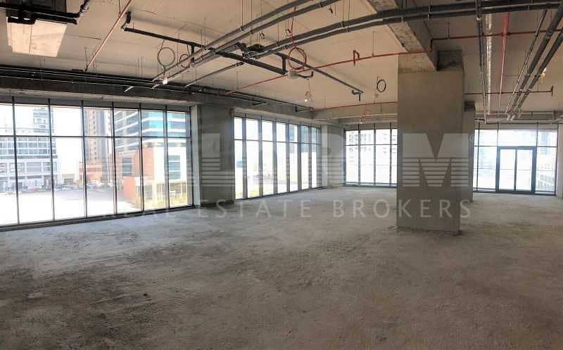 4 Shell&Cor;; For Rent|Business Bay|Burj Khalifa View