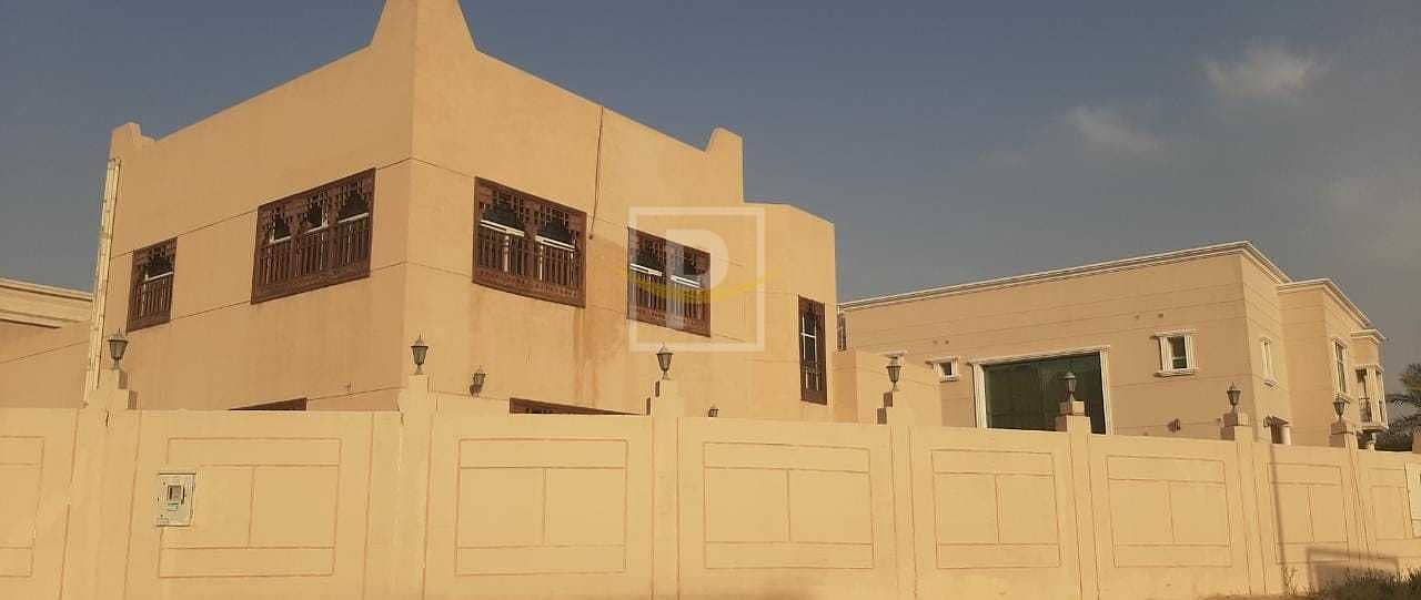 2 Kitchens | Big Majlis hall | Double Storey | Central A/c  | Al Warqa