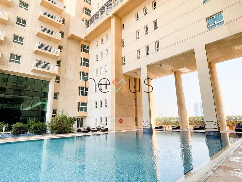 شقة في برج سنتريوم 2،أبراج سنتريوم،مدينة دبي للإنتاج 2 غرف 45999 درهم - 5440403
