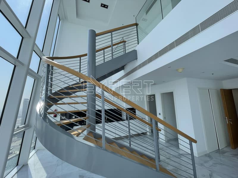 Loft unit | High floor | Direct canal view