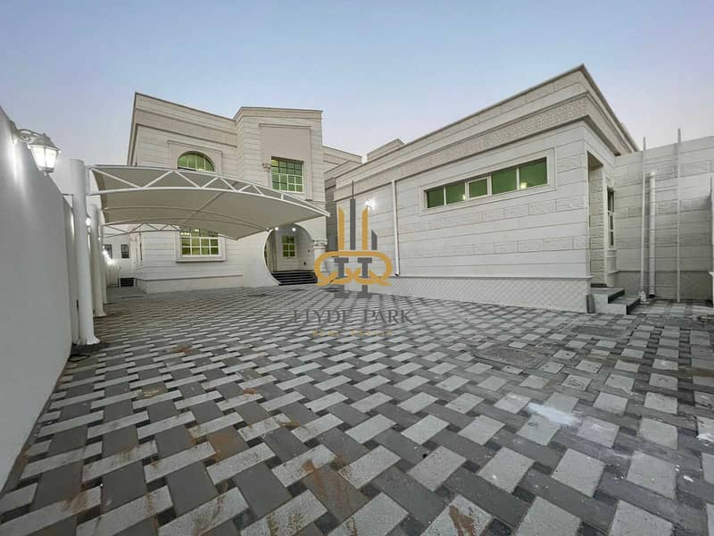Luxury Brand-New 5 Master BR Villa / High-End finishing  /  Yard / Ready To Move In. . . .