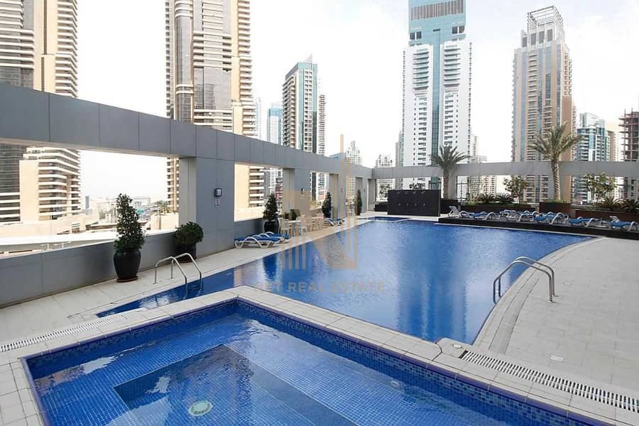 10 Large Layout | 1BR | Sky View Tower | Dubai Marina