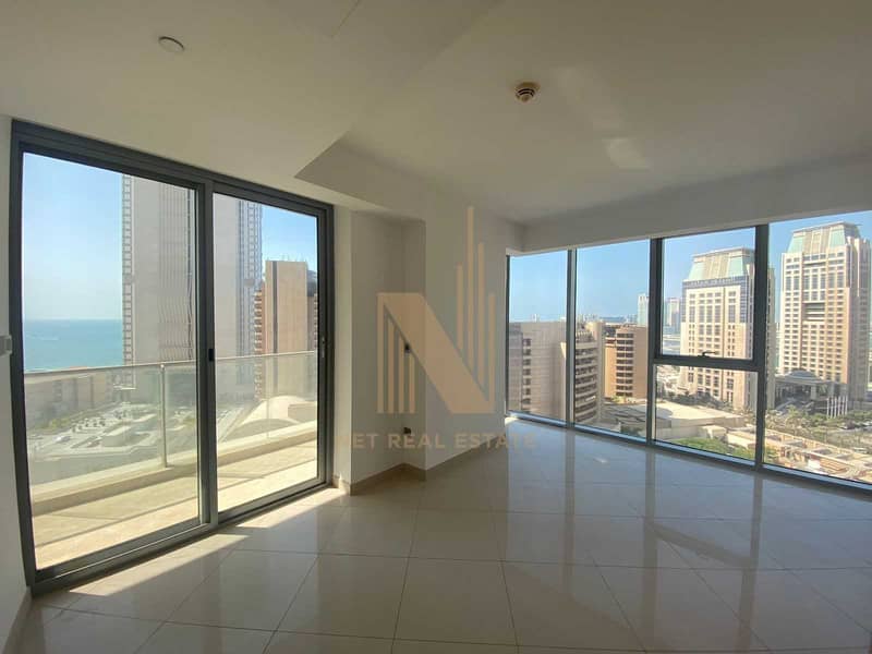 Spacious 2 Bedrooms I Marina View  I Trident Grand