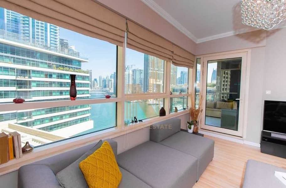 2 Upgraded | Marina Views | 1 Bedroom I Marina Quays
