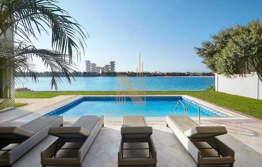 Signature Villa | All Bills | 6BR | Palm Jumeirah