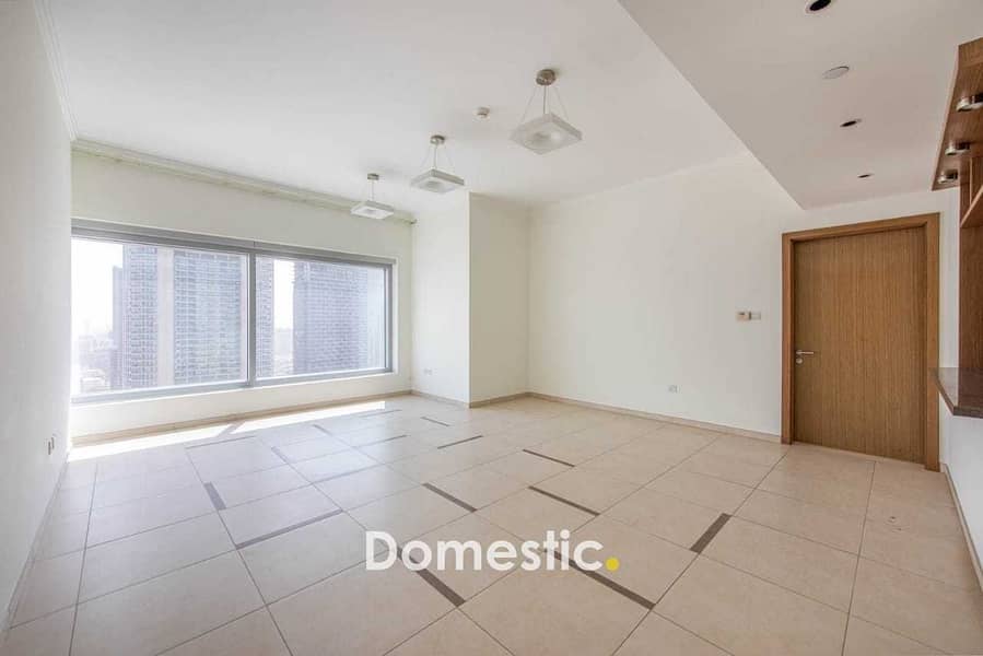 شقة في 48 بوابة البرج،وسط مدينة دبي 2 غرف 110000 درهم - 5441357