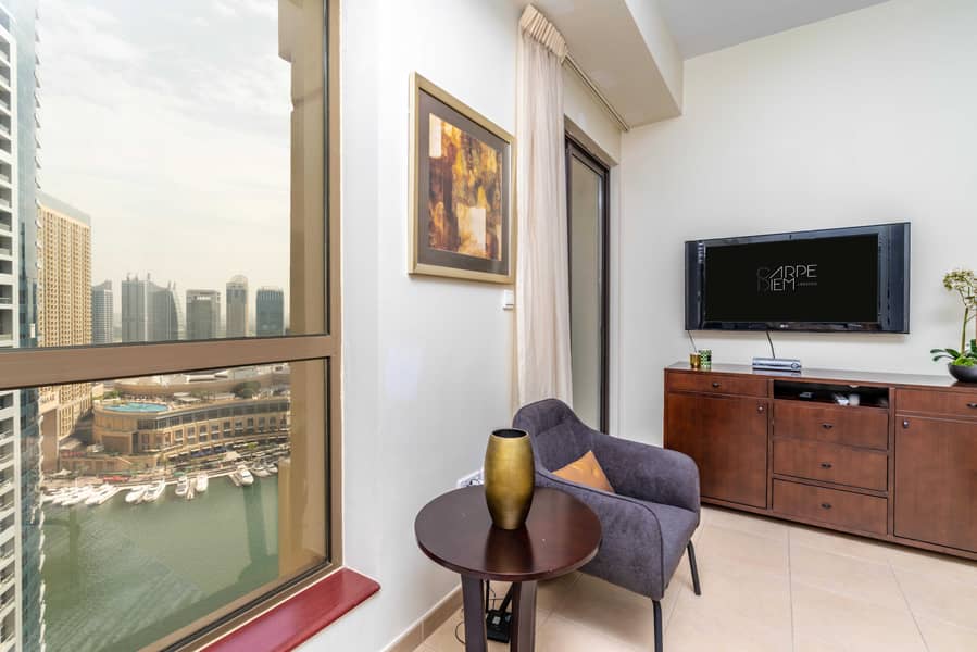 7 1 BR apartment with Amazing Views in JBR