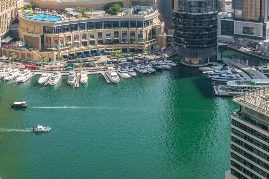 19 1 BR apartment with Amazing Views in JBR