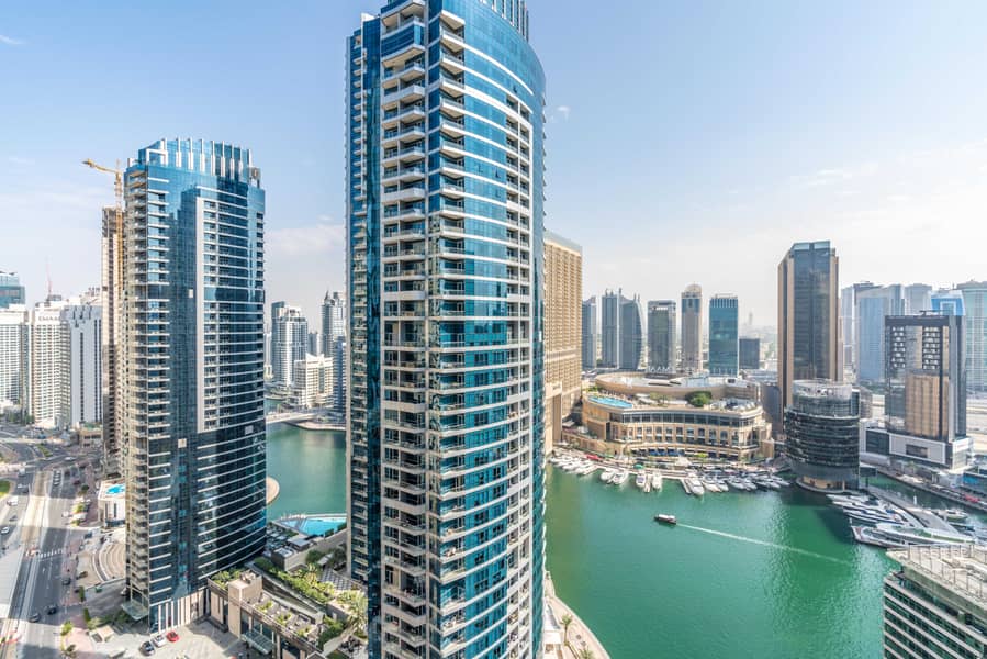 21 1 BR apartment with Amazing Views in JBR