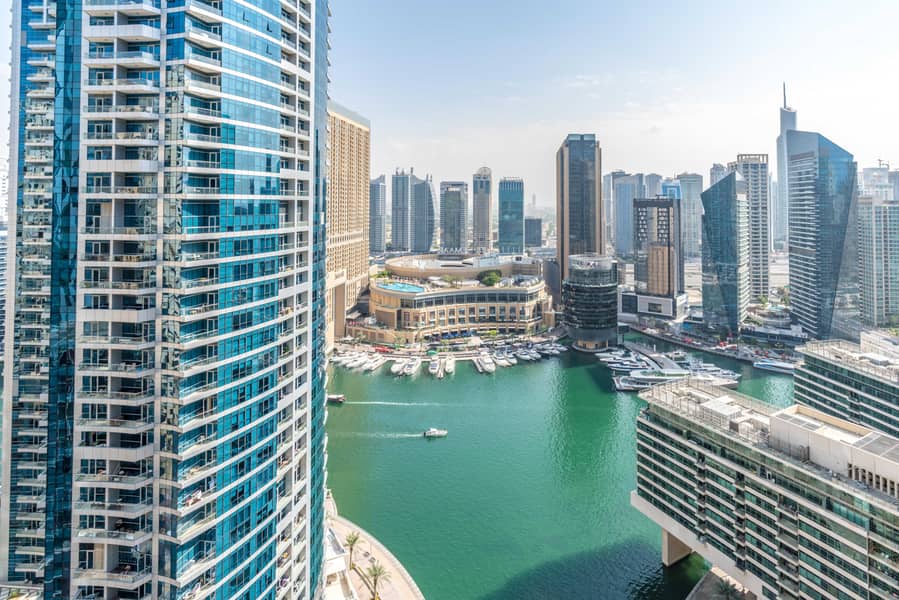 22 1 BR apartment with Amazing Views in JBR