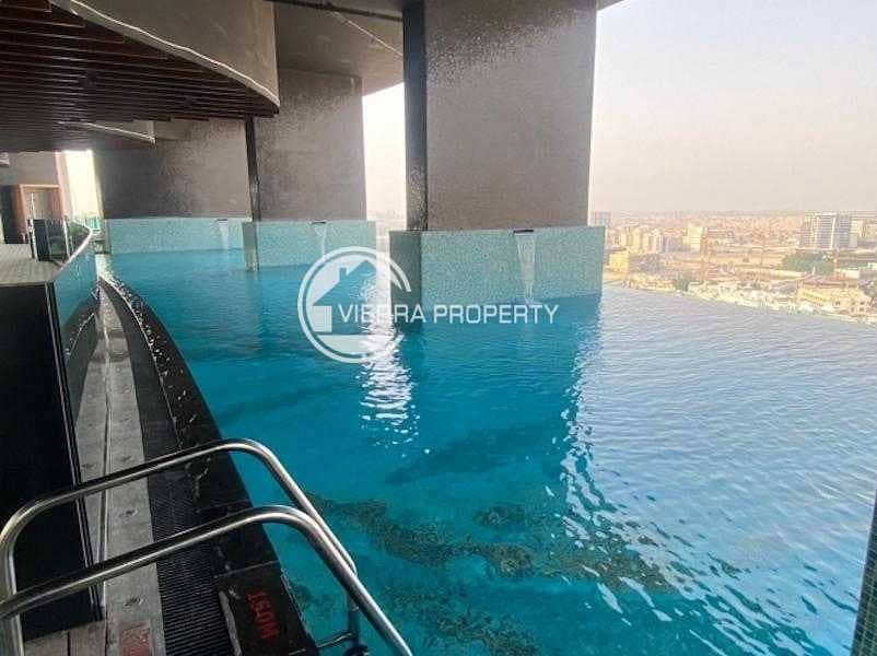 8 Infinity pool| Luxurious  Elegant Fully Furnished