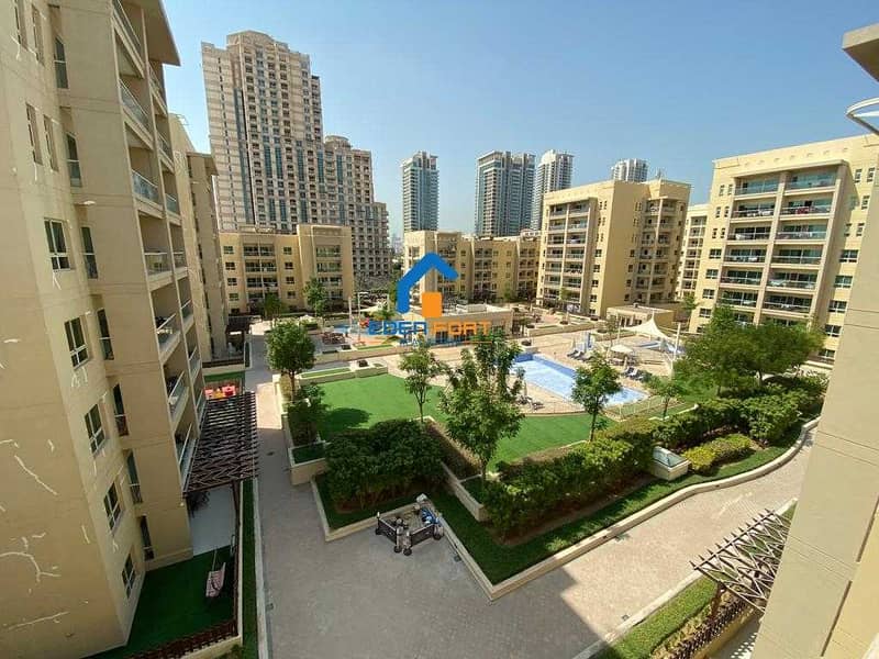 Large Layout | 1 Bedroom | Un-Furnished | Greens Large Layout | 1 Bedroom | Un-Furnished | Greens