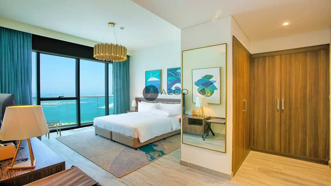 位于迪拜媒体城，迪拜阿瓦尼棕景套房酒店 1 卧室的公寓 160000 AED - 5441461