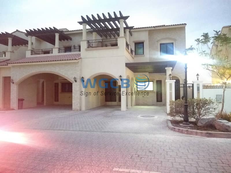 Very Affordable | 3 BR | Townhouse Villa  | Family Community