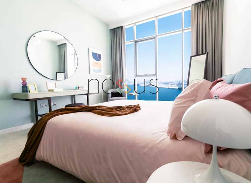 2 Bedroom Apartment with Dubai and Arabian Sea View