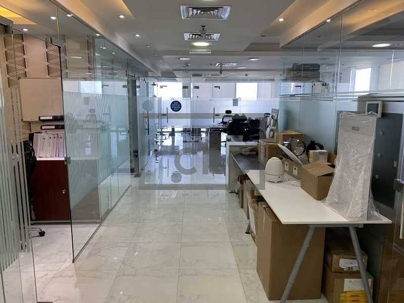 2 Fitted Office | 2 Parking Spaces I Business Bay