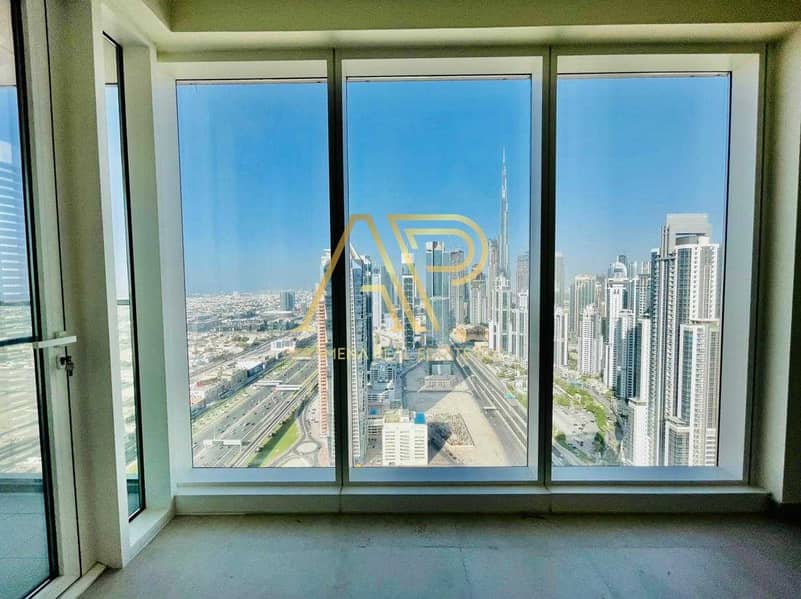 3 BRAND NEW HIGH RISE BUILDING | PANORAMIC VIEW | KITCHEN FURNISHED
