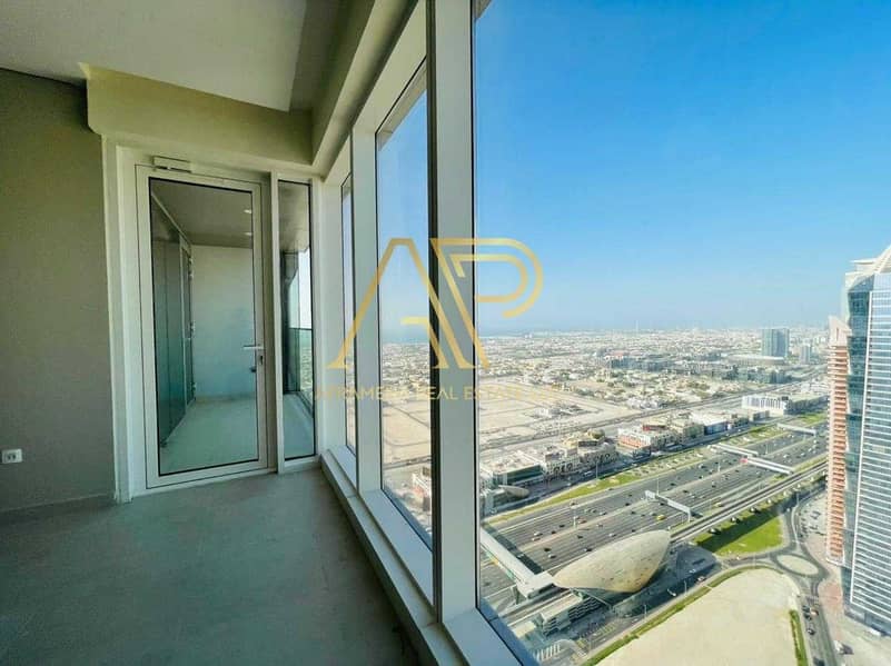 18 BRAND NEW HIGH RISE BUILDING | PANORAMIC VIEW | KITCHEN FURNISHED