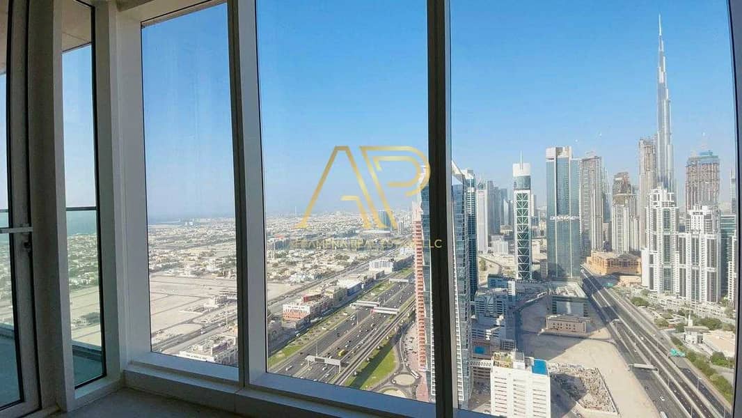 20 BRAND NEW HIGH RISE BUILDING | PANORAMIC VIEW | KITCHEN FURNISHED