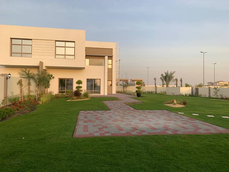 5 BR stand alone villa for sale with a spacious rooms with 7 years installments