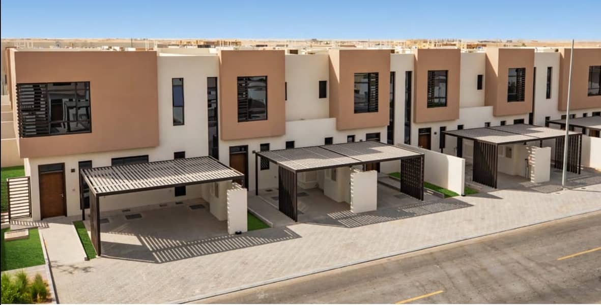 4 Villa for sale at Nasma Residence in Sharjah