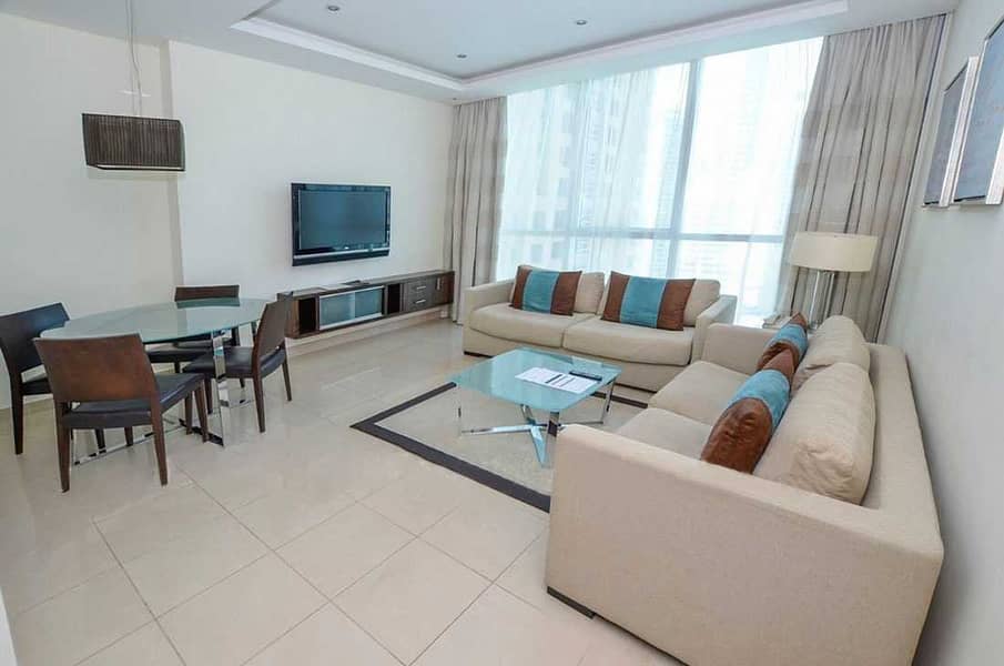 Furnished|Higher Floor|Lake view|Near Metro. .