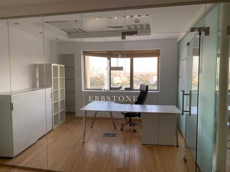 Fully Fitted and Furnished Office for sale