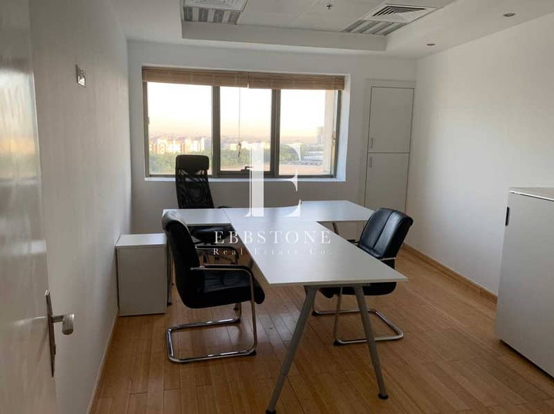 3 Fully Fitted and Furnished Office for sale