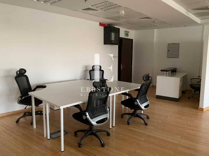 6 Fully Fitted and Furnished Office for sale