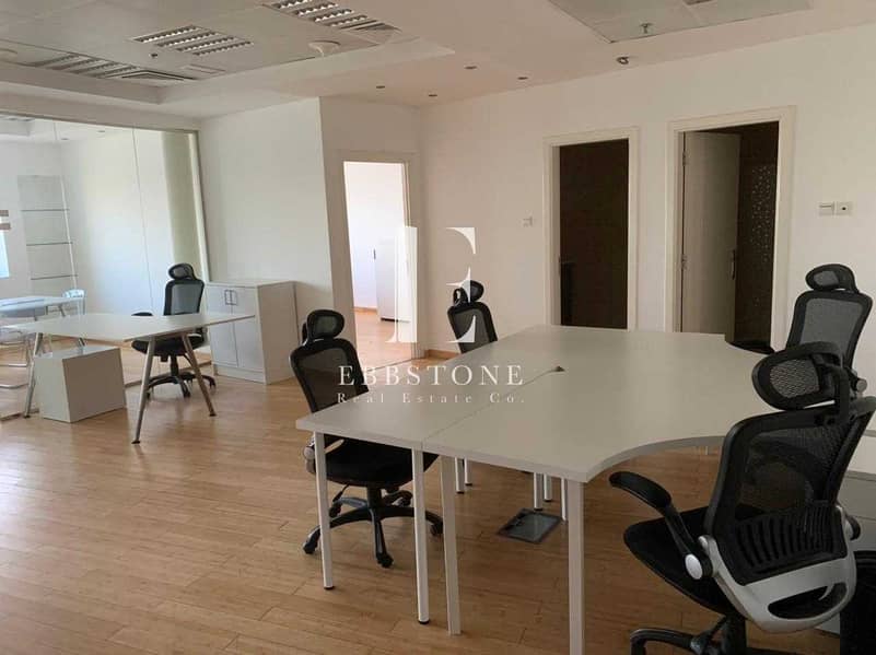 8 Fully Fitted and Furnished Office for sale