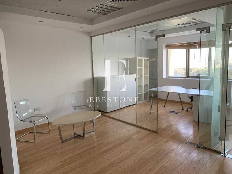 9 Fully Fitted and Furnished Office for sale