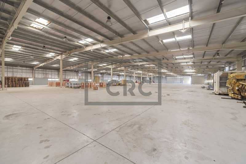 WAREHOUSE WITH CORPORATE OFFICE | JAFZA