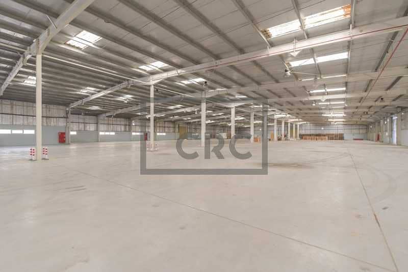 2 WAREHOUSE WITH CORPORATE OFFICE | JAFZA