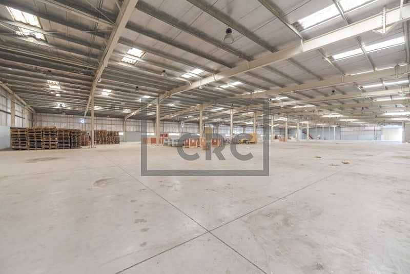 3 WAREHOUSE WITH CORPORATE OFFICE | JAFZA