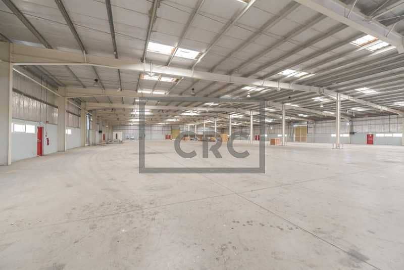 4 WAREHOUSE WITH CORPORATE OFFICE | JAFZA