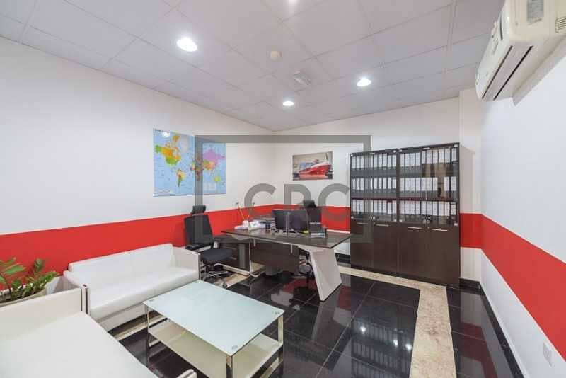 11 WAREHOUSE WITH CORPORATE OFFICE | JAFZA