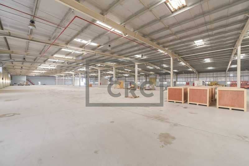 12 WAREHOUSE WITH CORPORATE OFFICE | JAFZA