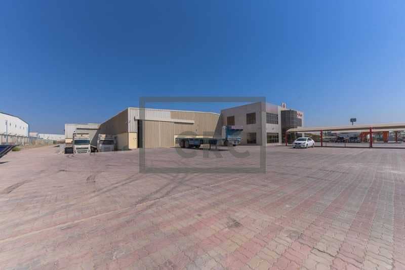 15 WAREHOUSE WITH CORPORATE OFFICE | JAFZA