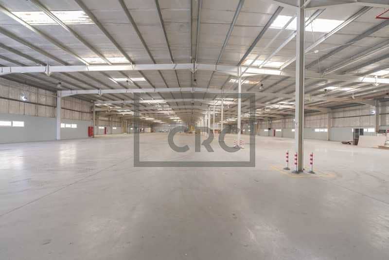 17 WAREHOUSE WITH CORPORATE OFFICE | JAFZA