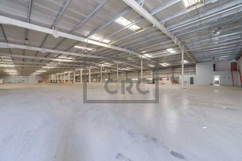 18 WAREHOUSE WITH CORPORATE OFFICE | JAFZA