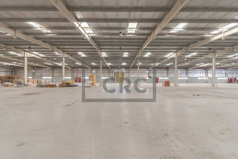 19 WAREHOUSE WITH CORPORATE OFFICE | JAFZA