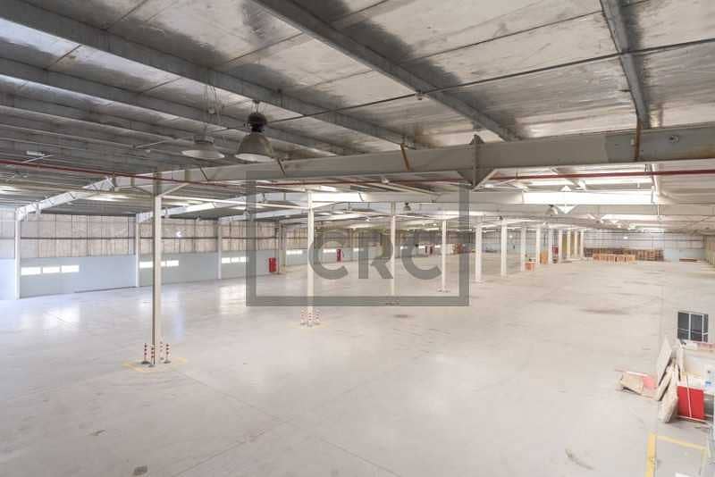 20 WAREHOUSE WITH CORPORATE OFFICE | JAFZA