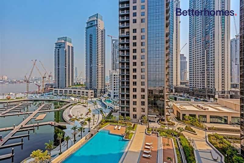 5 Managed | Spacious 2 BR | Dubai Creek Harbour