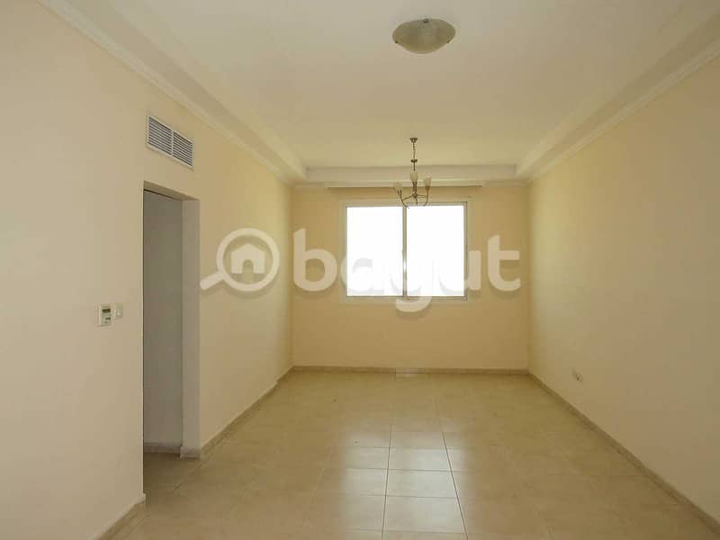 Two-room apartment and a large hall in Al Wasl Building, at a special price