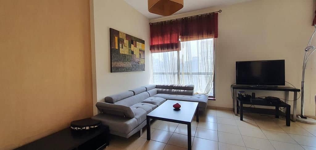 2 Furnished 2 Beds | Mid Floor | High ROI | Shams 4